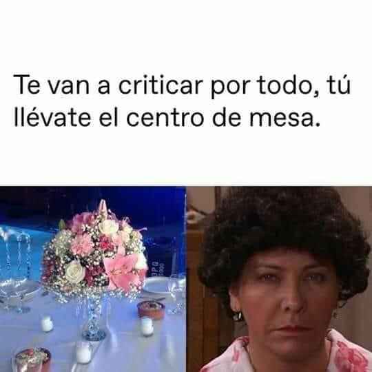 La pelea por el centro de mesa! - 1