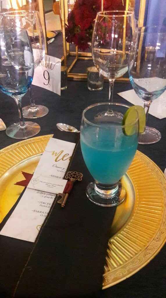 Mi menú de bodas: Karen y Omar - 1