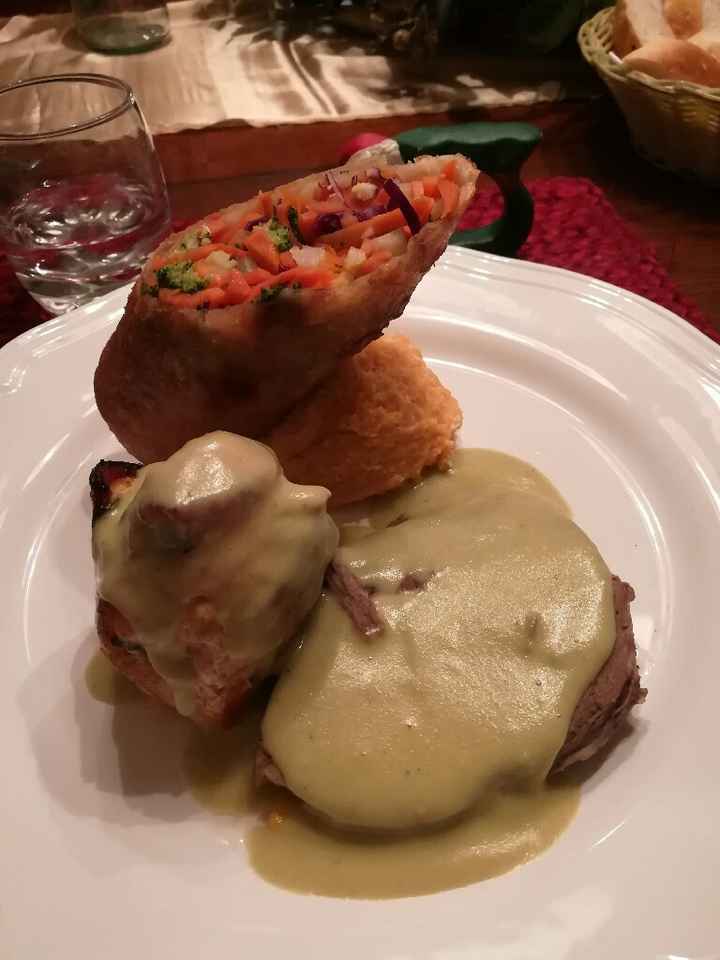 Mi menú de bodas: Karen y Omar - 3