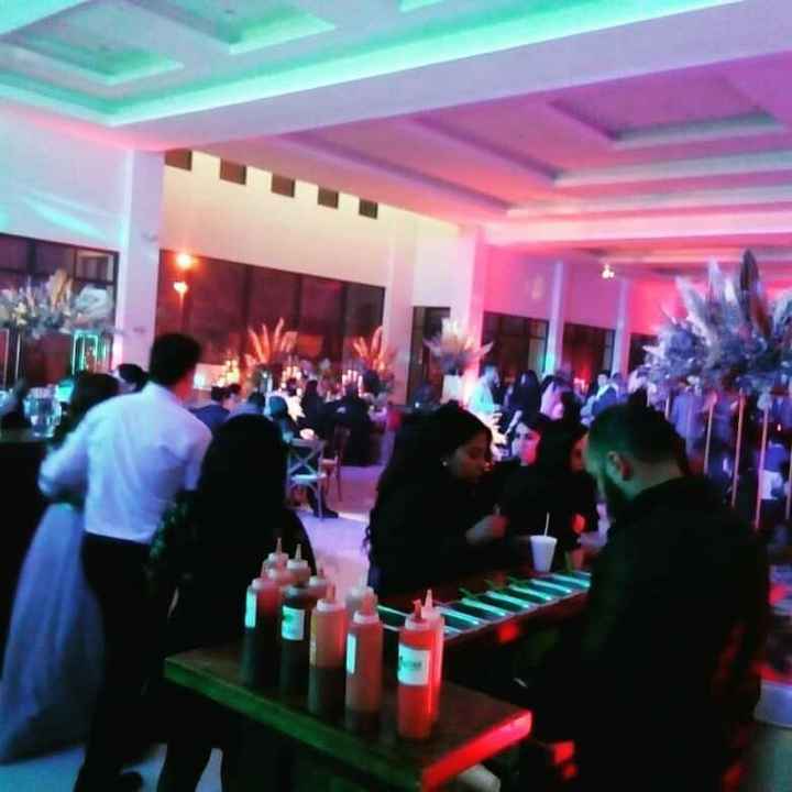 Mi menú de bodas: Karen y Omar - 6