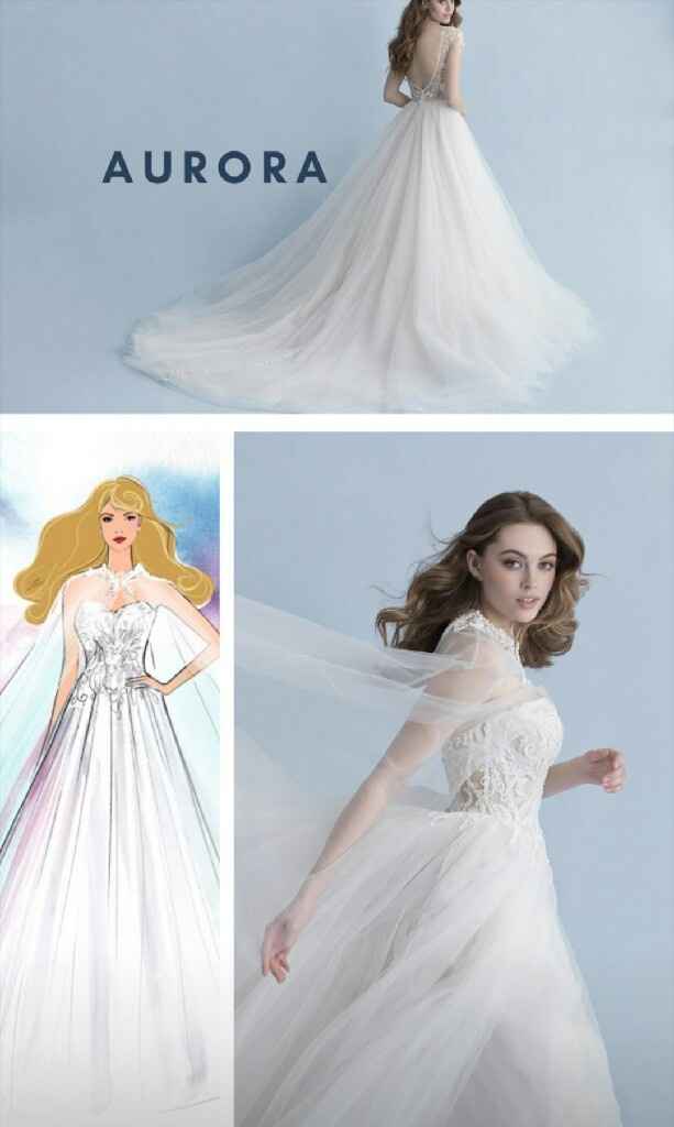 Vestidos de novia de Disney! - 2