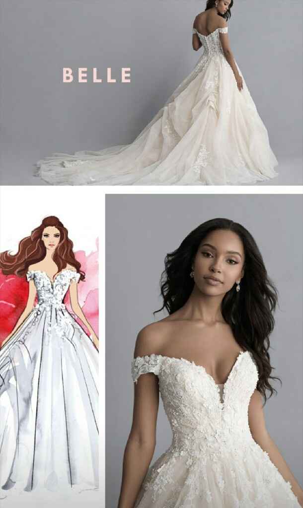 Vestidos de novia de Disney! - 3