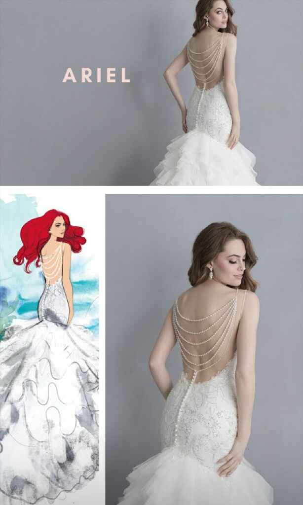 Vestidos de novia de Disney! - 4