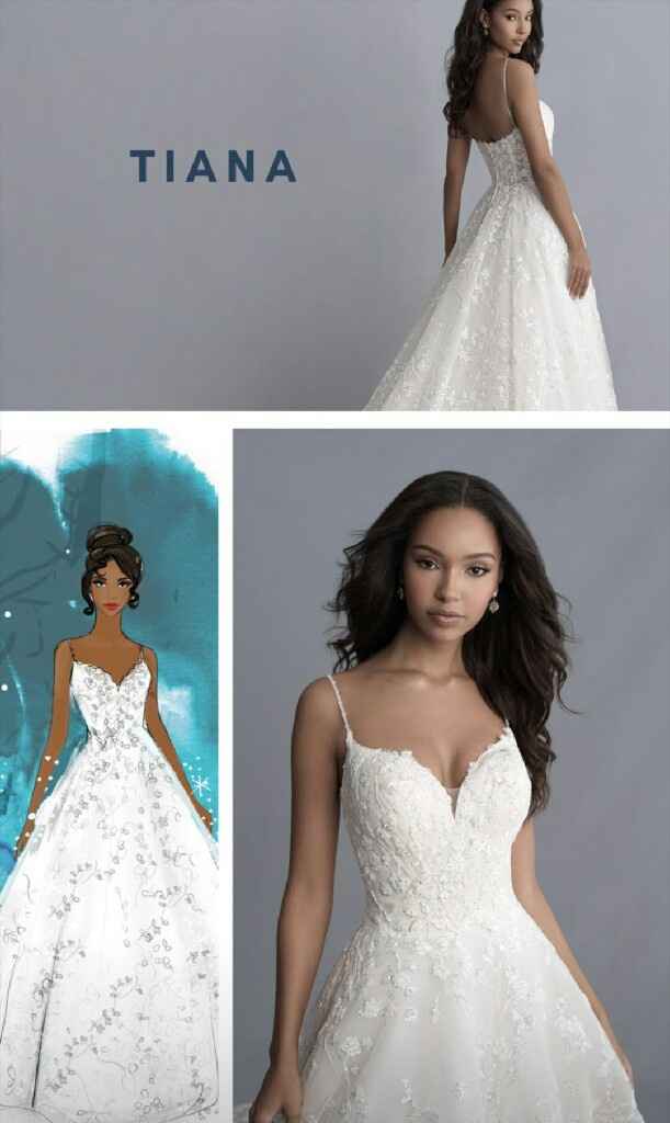 Vestidos de novia de Disney! - 5