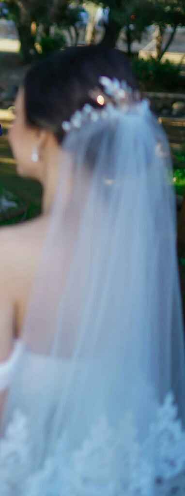 Invitaciones, velo o Tocado. - 1