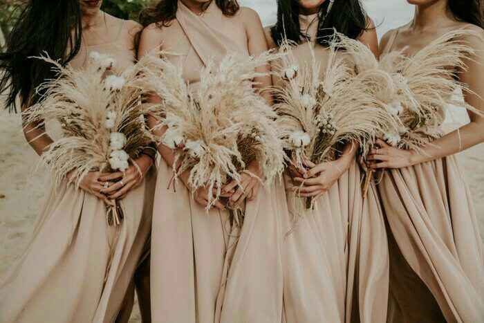 Te gustaría? Boda temática de pampas - 7