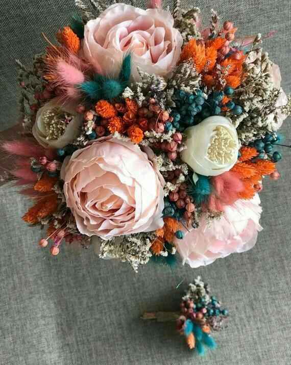 Te gustaría? Ramo colorido - 8