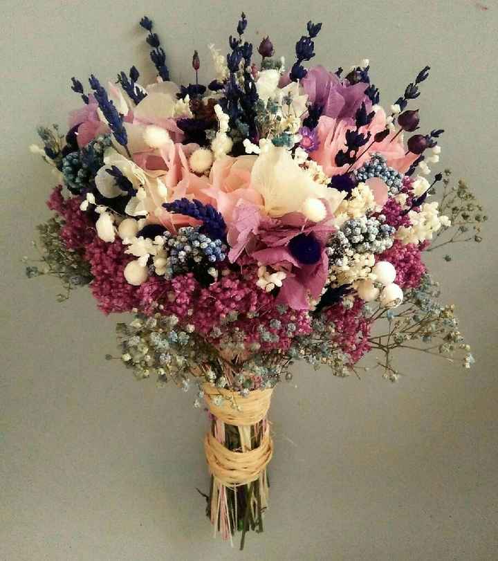 Te gustaría? Ramo colorido - 9