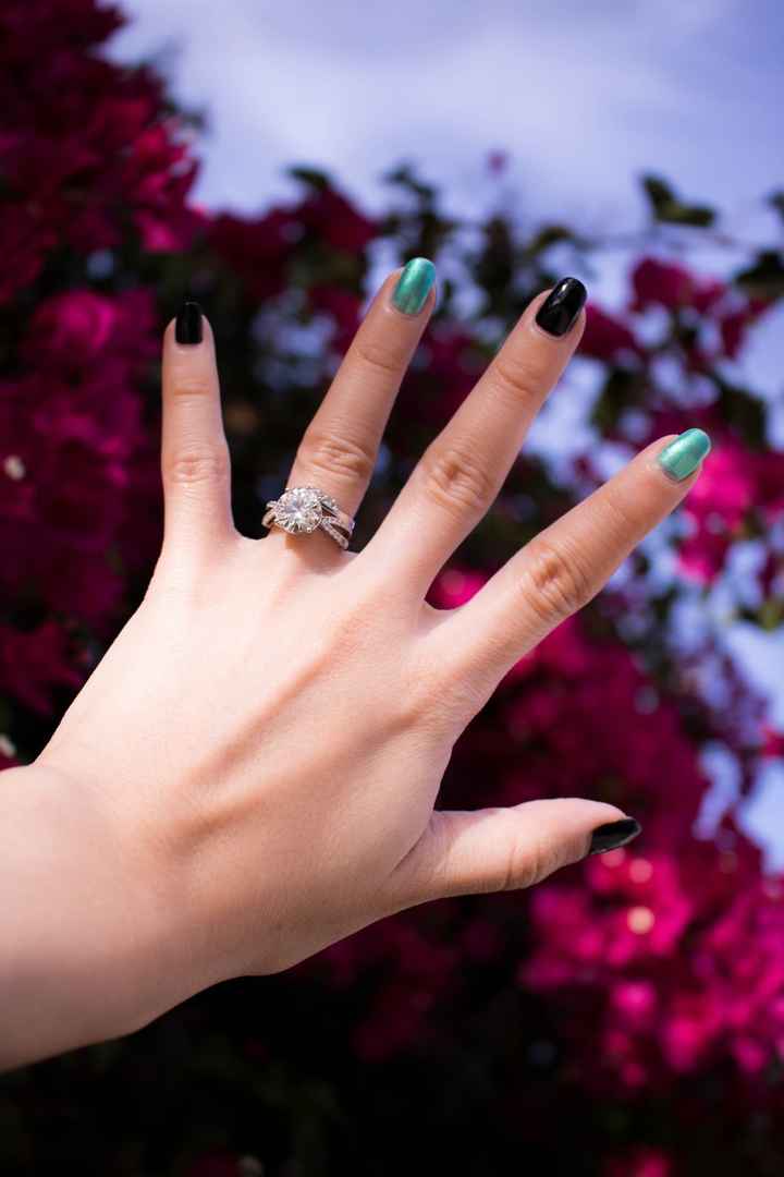 ¿Qué forma tiene la piedra de tu anillo? - 1