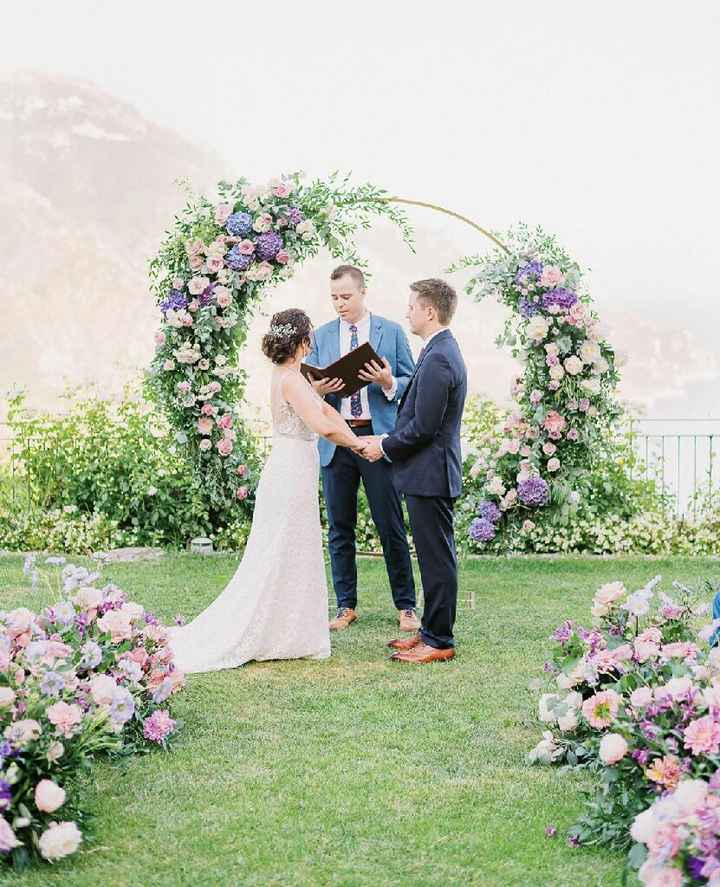 Ideas de decoración para bodas íntimas - 1