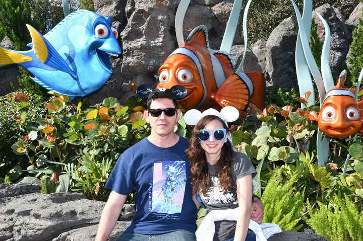 ¿Tienen fotos temáticas o chistosa con su pareja? - 1