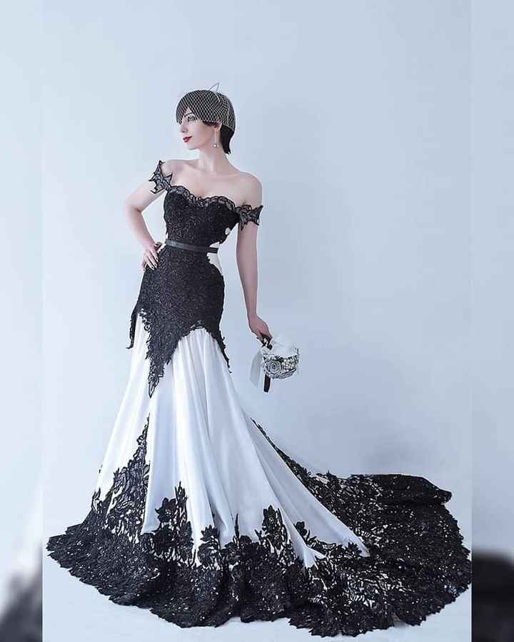 Vestido de novia temático - 2