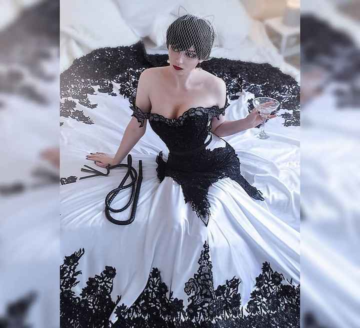 Vestido de novia temático - 3