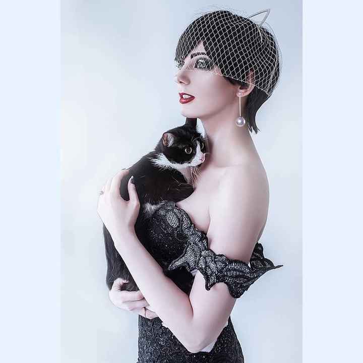 Vestido de novia temático - 4