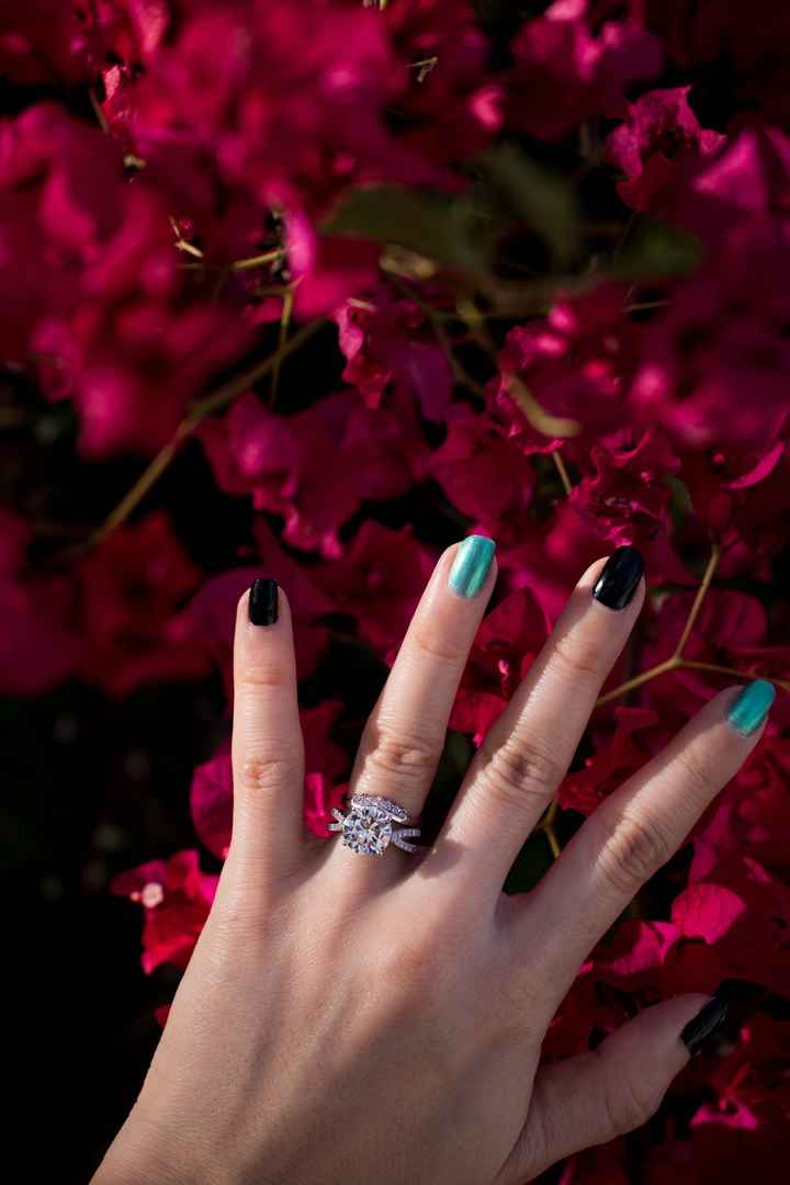 Por último... Muéstranos tu anillo 💍😍 - 1
