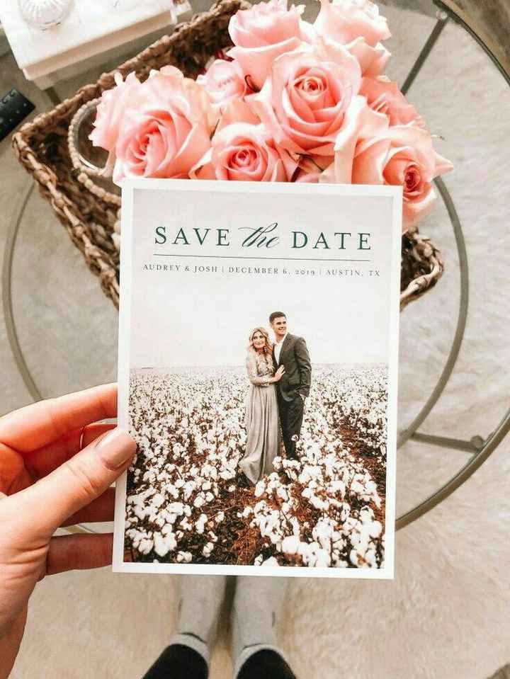 Save the date 💍 - 7