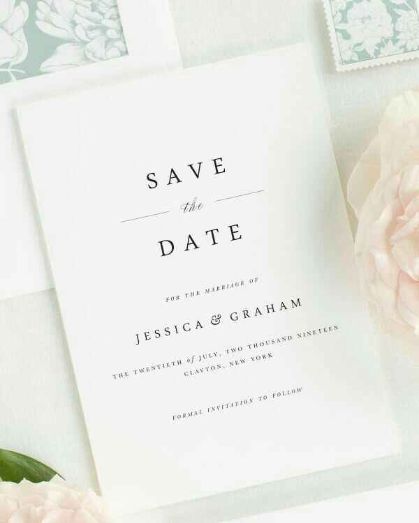 Save the date 💍 - 10