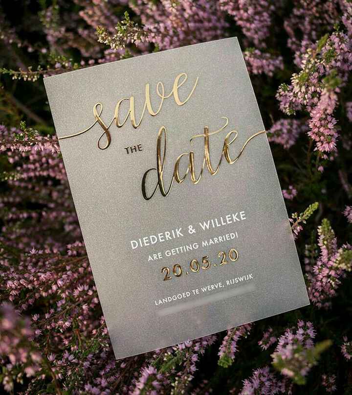 Save the date 💍 - 11