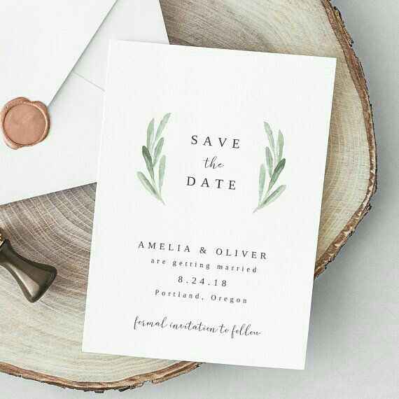Save the date 💍 - 12
