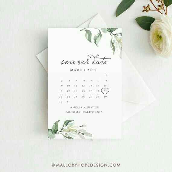 Save the date 💍 - 13