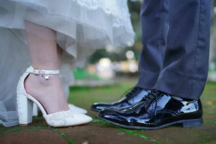 Mis zapatillas decoradas - 1