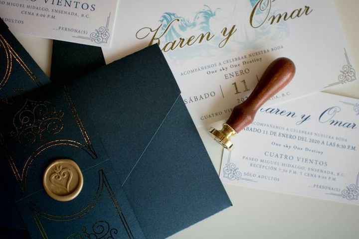 Reto a los novi@s de la comunidad a publicar sus invitaciones! - 3