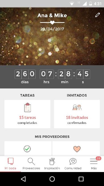 ¿Cómo va tu contador? - 1