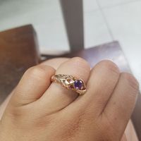 Si hubieras podido elegir el anillo de compromiso.. - 1