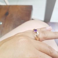Si hubieras podido elegir el anillo de compromiso.. - 2