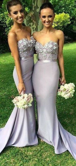 Color de damas de honor , otoño 4