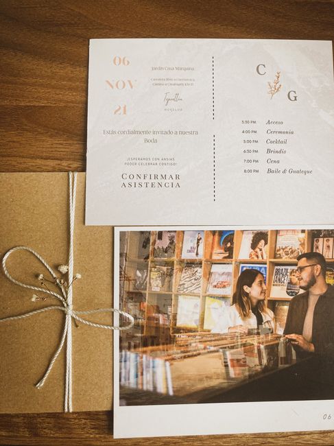 Fotos 🖤 invitación 4