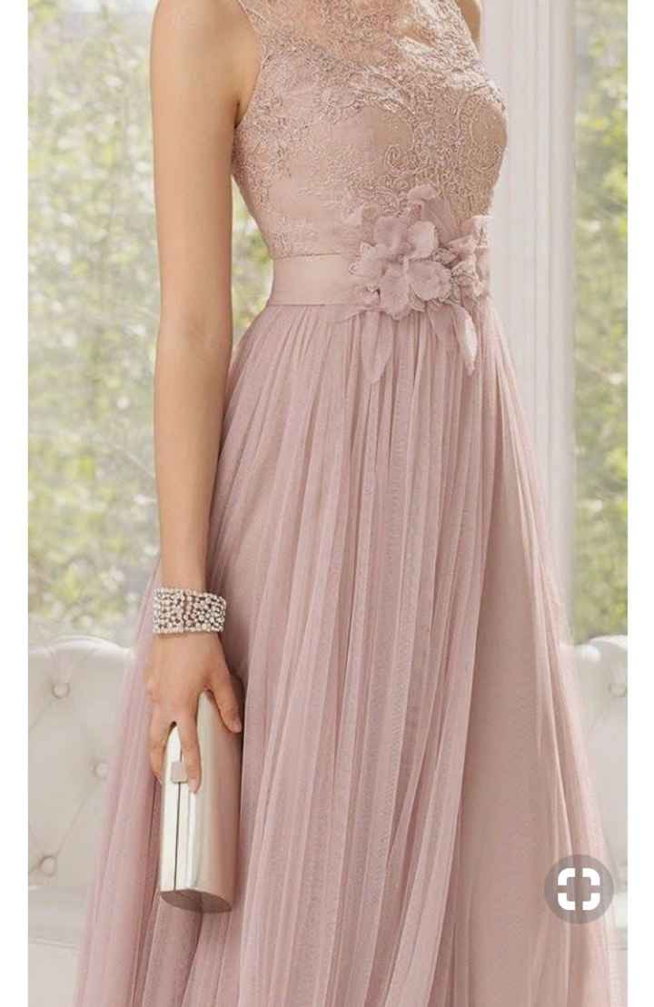 Color de damas de honor , otoño - 1