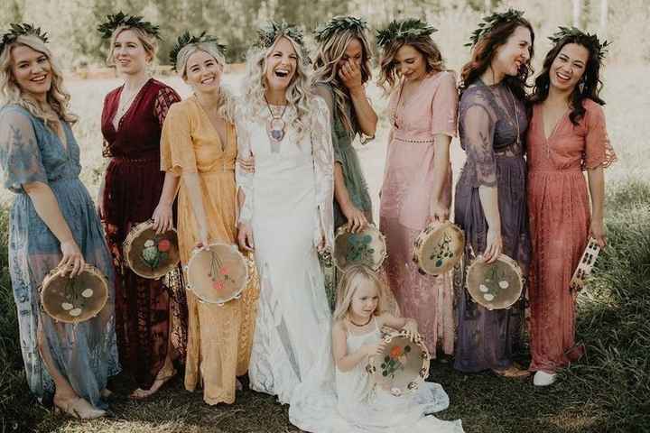 Alternativas de vestido de damas - 1