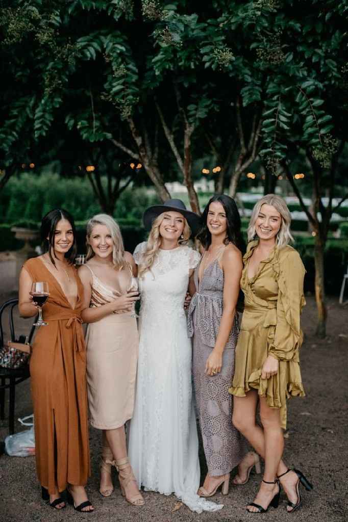 Alternativas de vestido de damas - 4