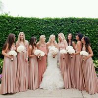 Color de damas de honor , otoño - 2