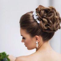 Peinado de boda