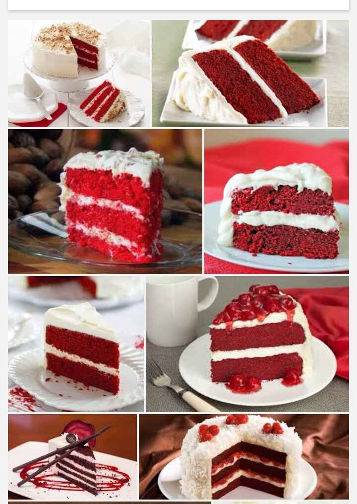 Red velvet cake - 1