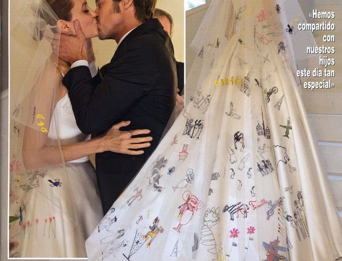 ¿le pondrías color a tu velo de novia? - 1