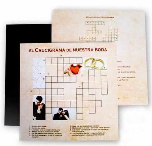 INVITACIONES ORIGINALES