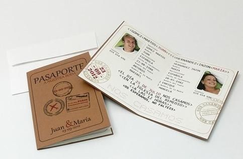 INVITACIONES ORIGINALES