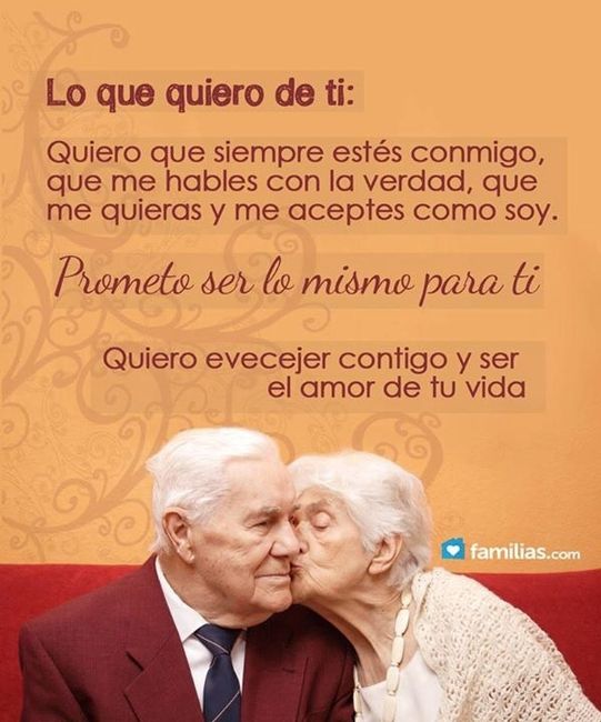Envejecer a tu lado! ❤️