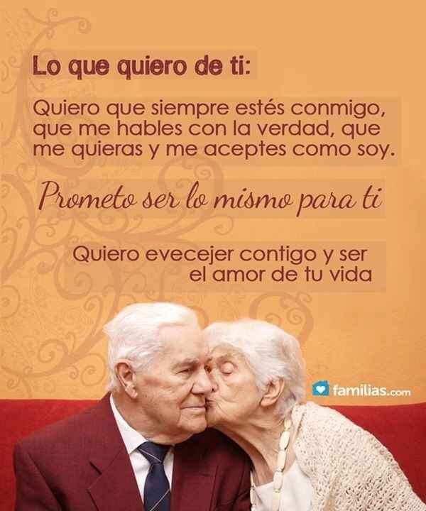 Envejecer a tu lado! ❤️