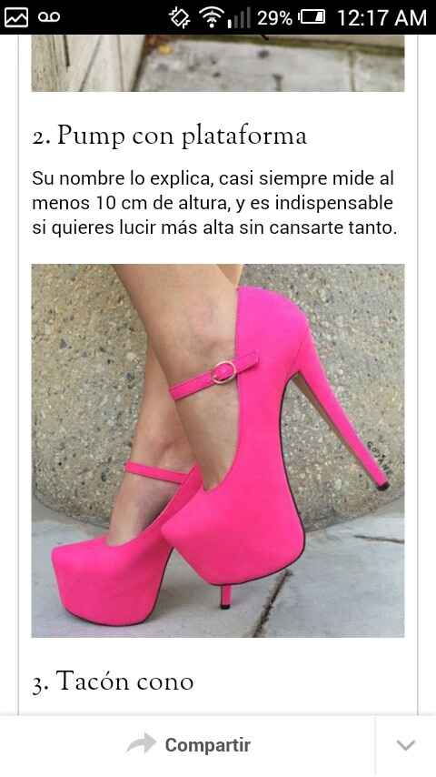 Zapatos con tacon bloque???? - 2