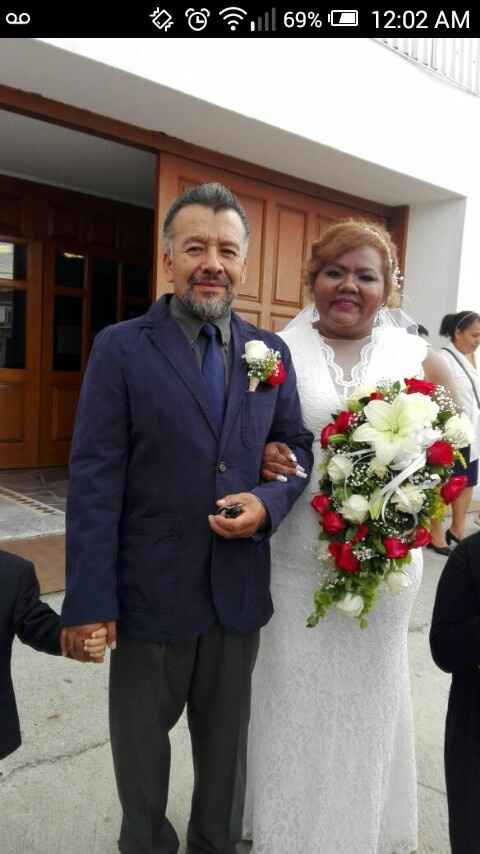 La boda de mis padres en la iglesia donde nos casaremos - 1