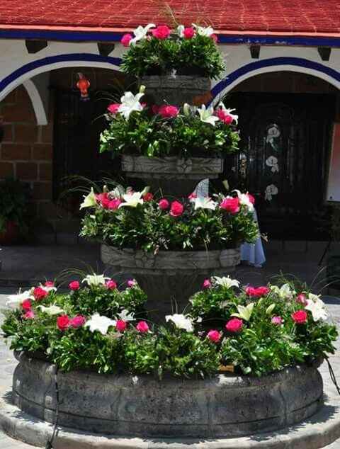 Jardin o salon para boda civil no tan ostentoso para 100 personas - 1