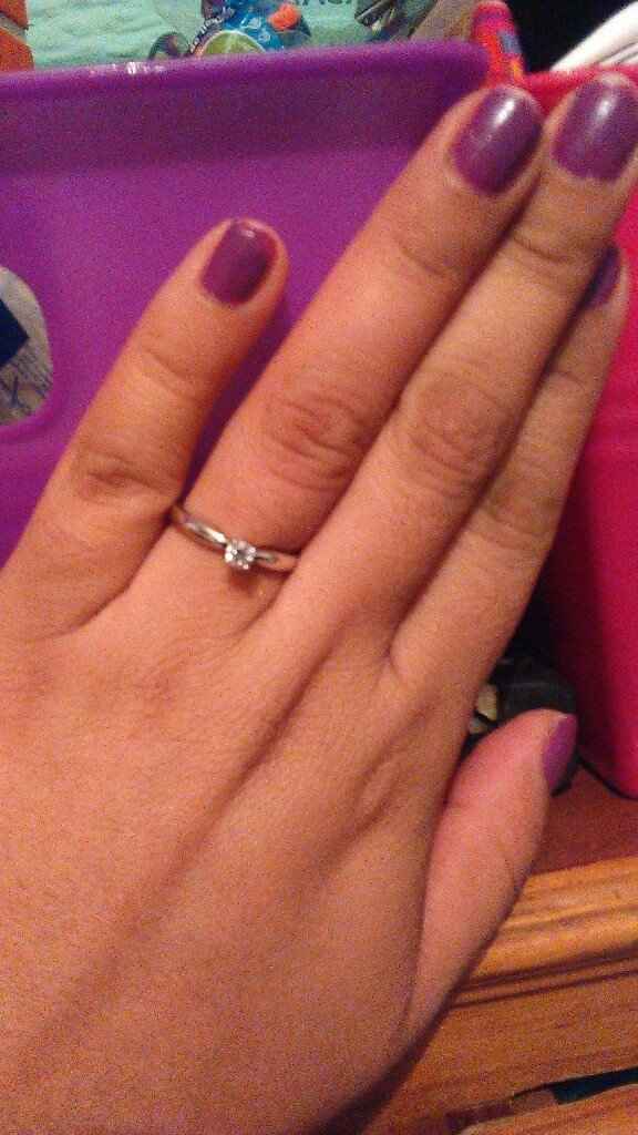 A un año del anillo,  y a 80 días del si,  acepto!! - 1