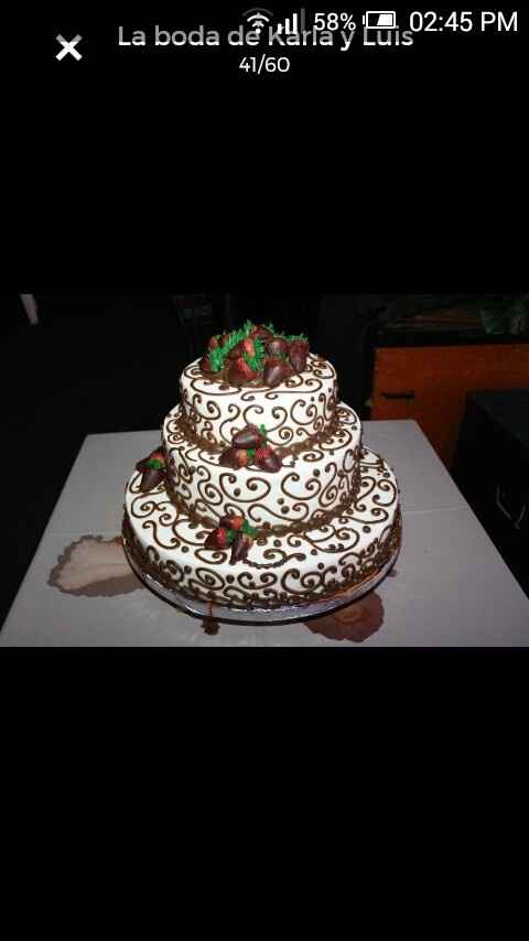 Pasteles de boda - 1