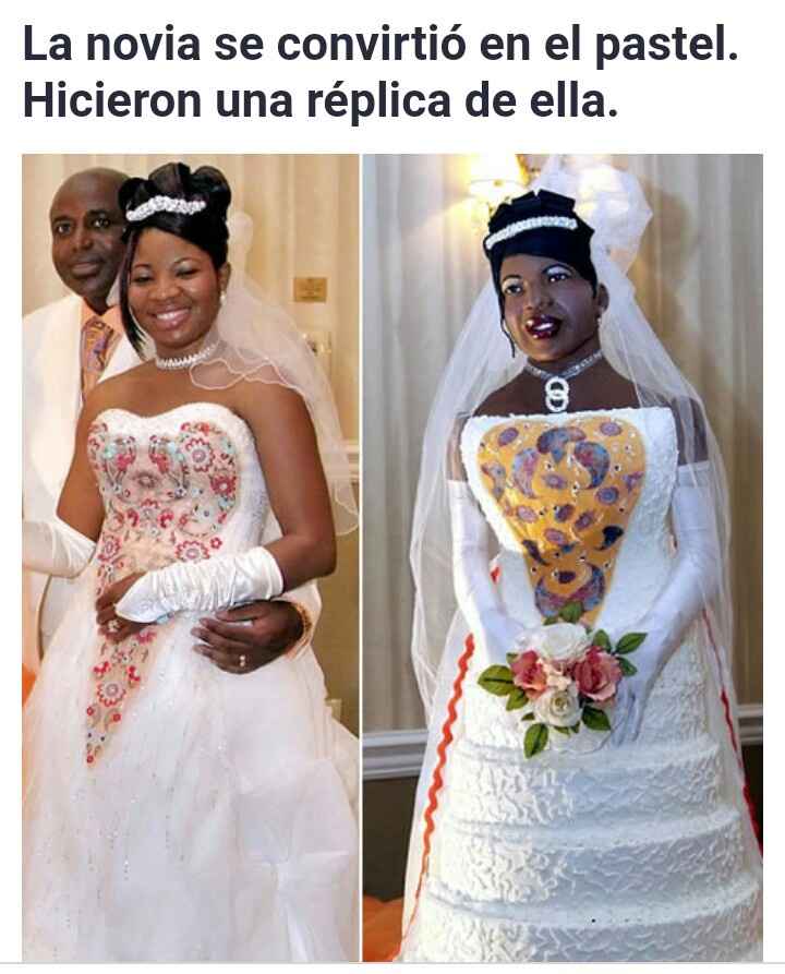 Y el pastel??? - 1