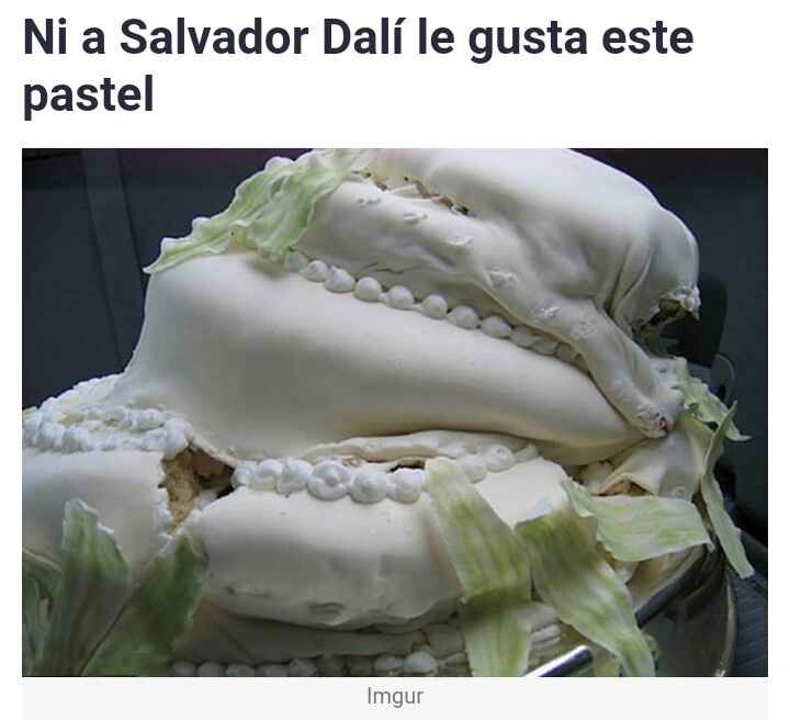 Y el pastel??? - 2