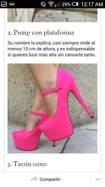 Zapatos con tacon bloque???? - 2